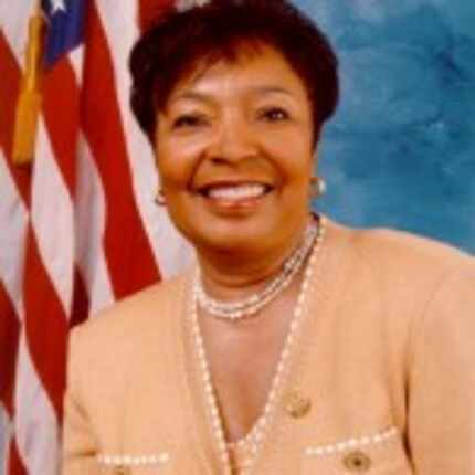  U.S. Rep. Eddie Bernice Johnson, D-Dallas.