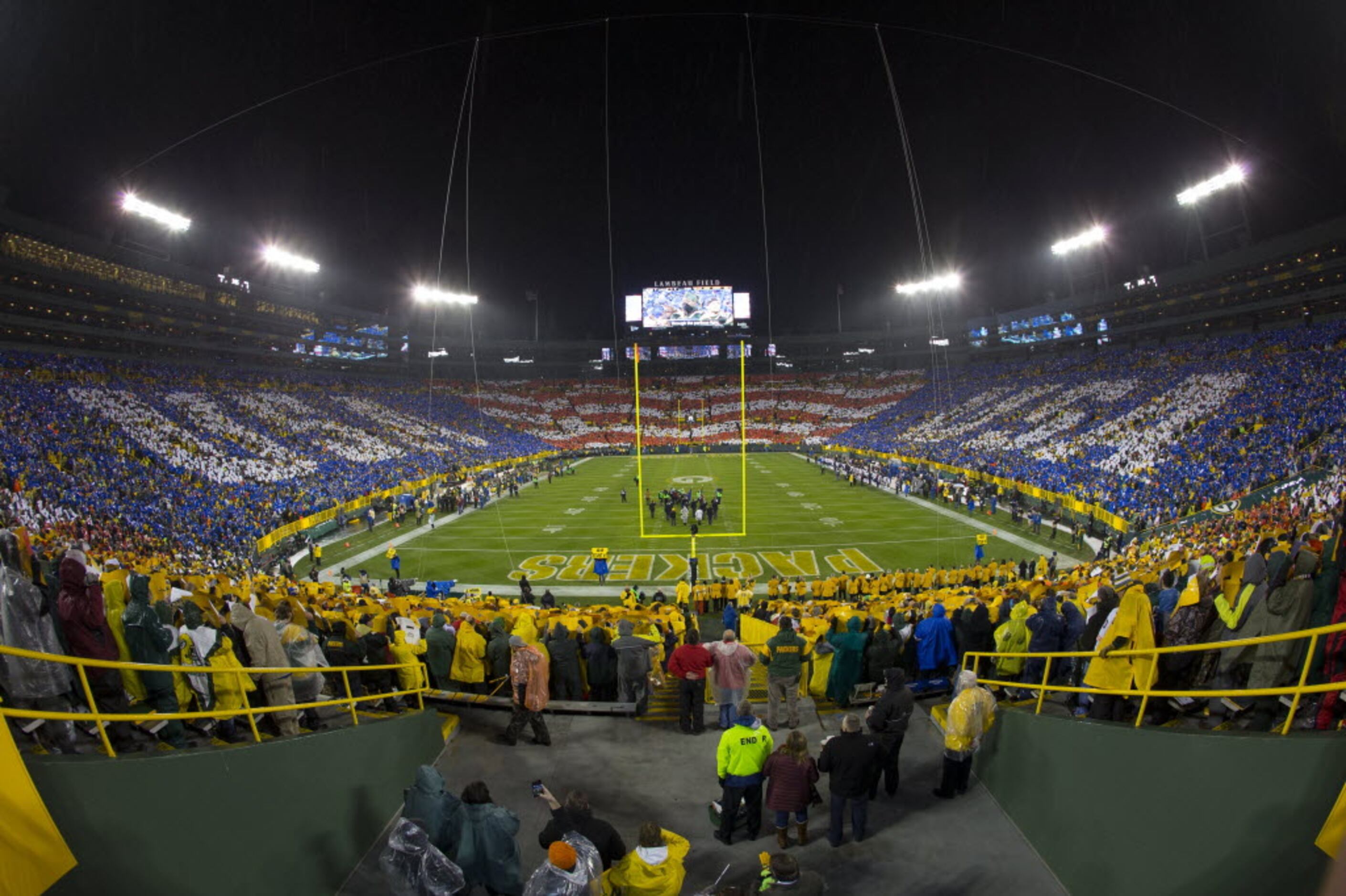 View from our seats Awesome! - Picture of Lambeau Field, Green Bay -  Tripadvisor