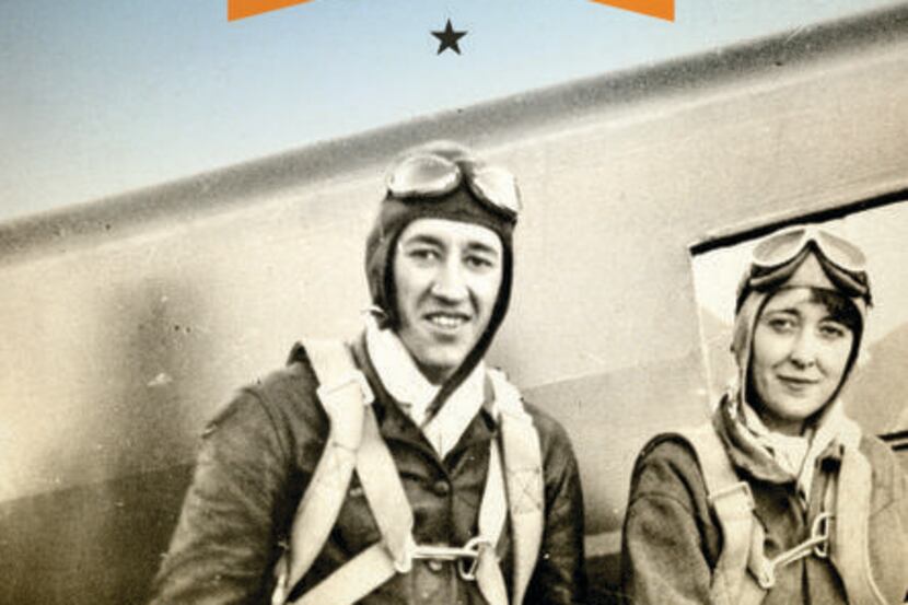 
“Texas Takes Wing: A Century of Flight in the Lone Star State,” by Barbara Ganson 
