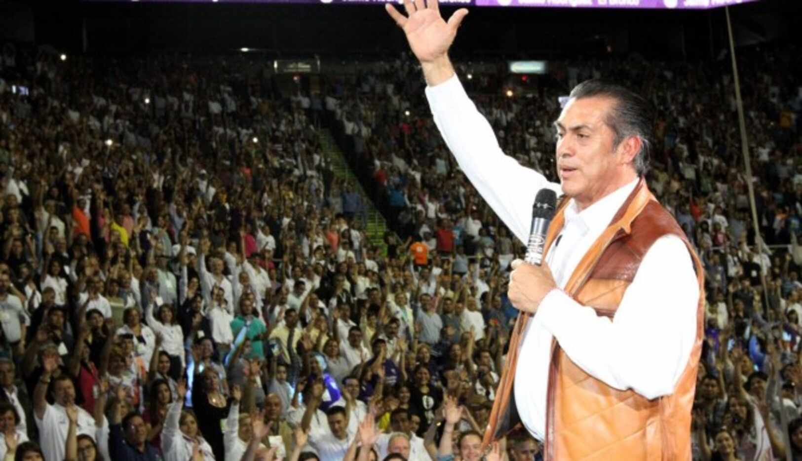Jaime Rodríguez, candidato independiente a gobernador de Nuevo León, podría ser el primer...