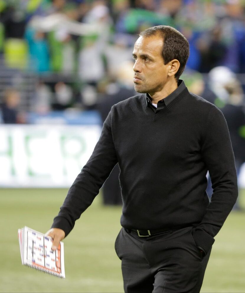 Oscar Pareja, entrenador del FC Dallas.