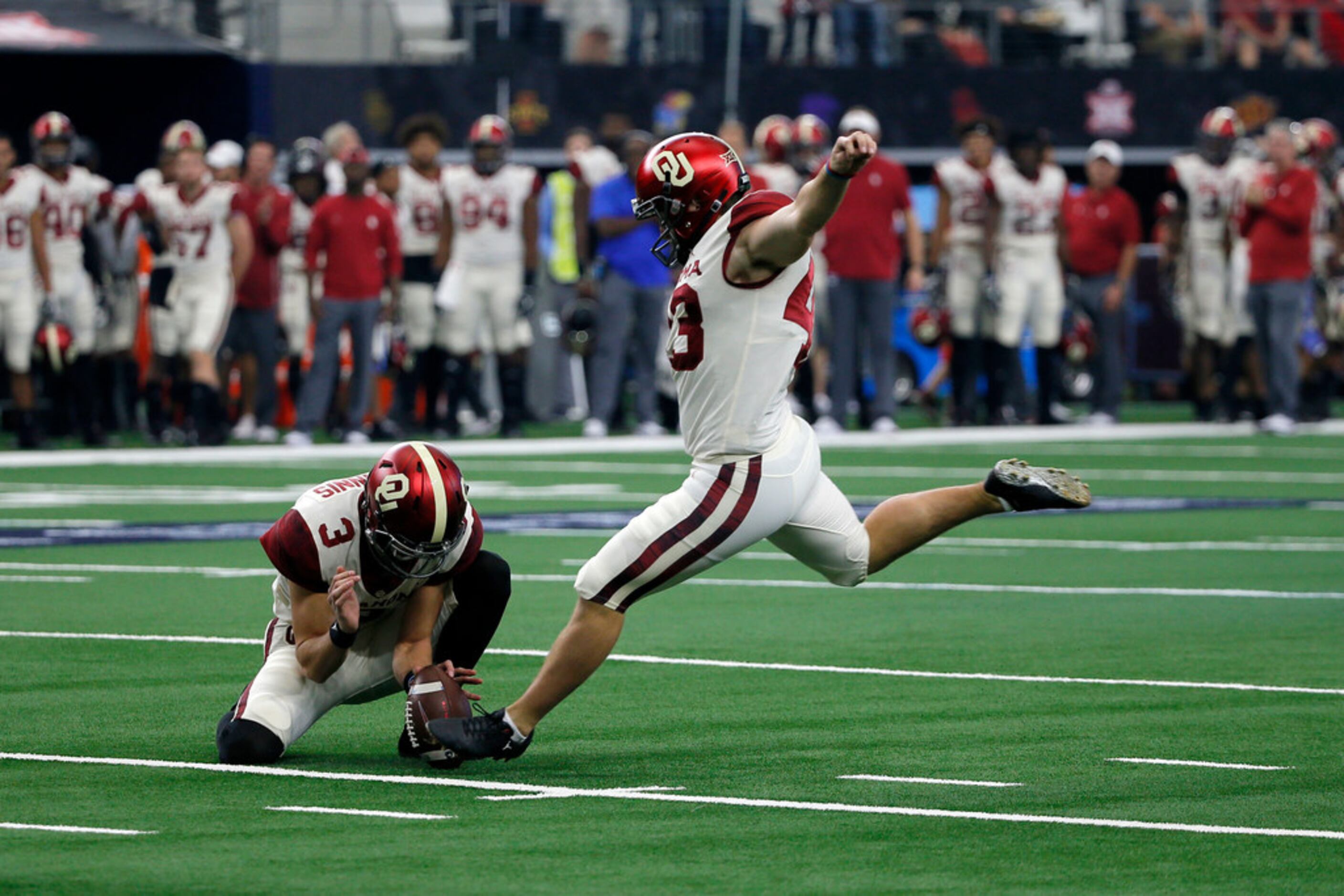 Cleveland Browns select Oklahoma K Austin Seibert with No. 170 pick in 2019  NFL Draft