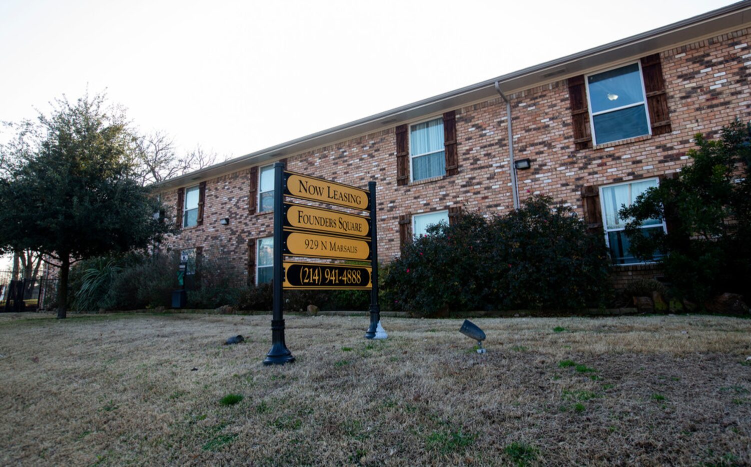 Park and Recreation Director Willis Winters said the Founders Square Apartments created "a...