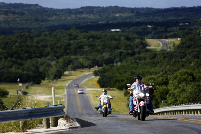 SRO is located in the scenic hill country north of Boerne, Texas, Thursday, July 11, 2013.