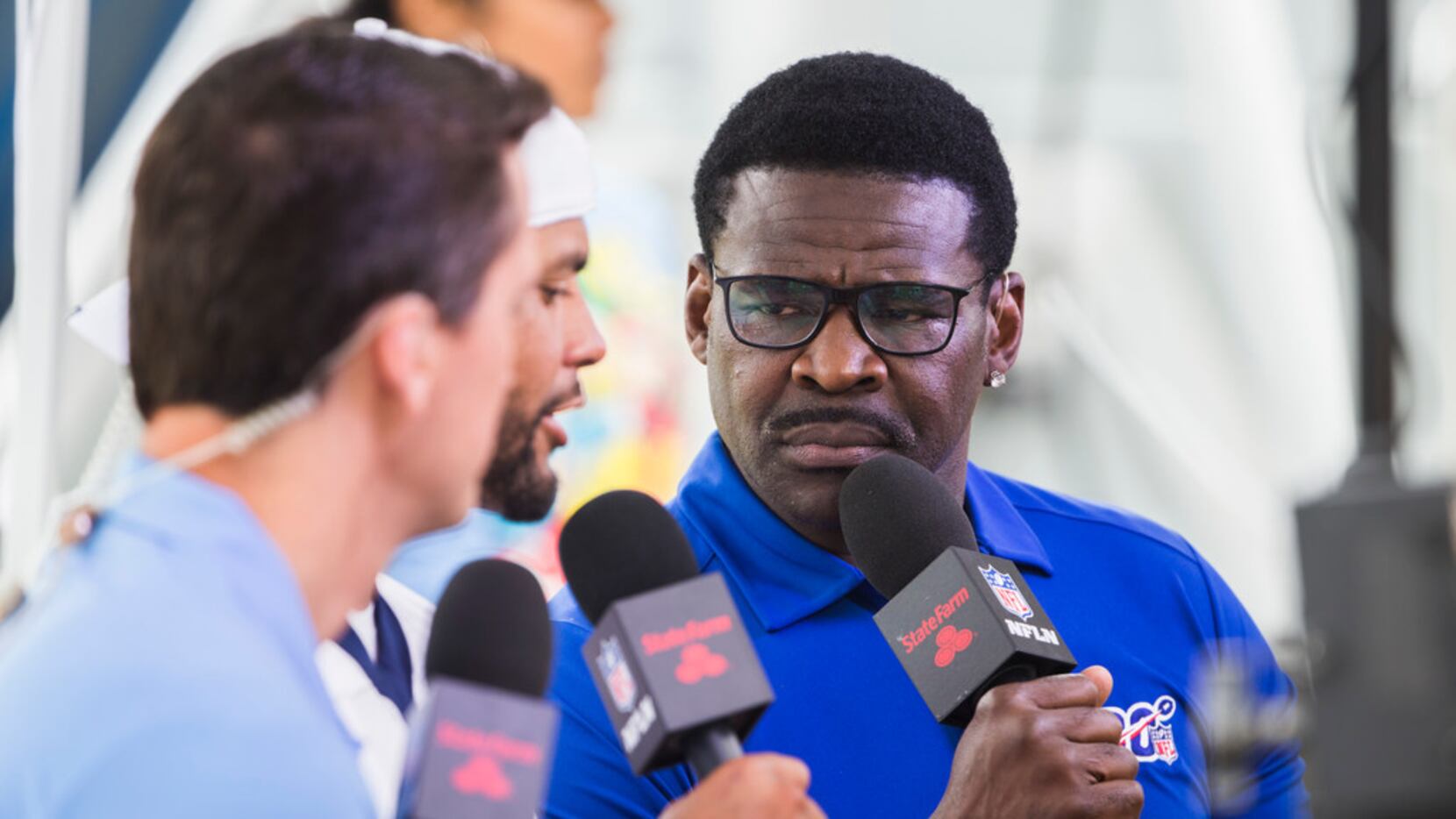NFL Network, ESPN pull Michael Irvin from Super Bowl-week shows after  woman's complaint