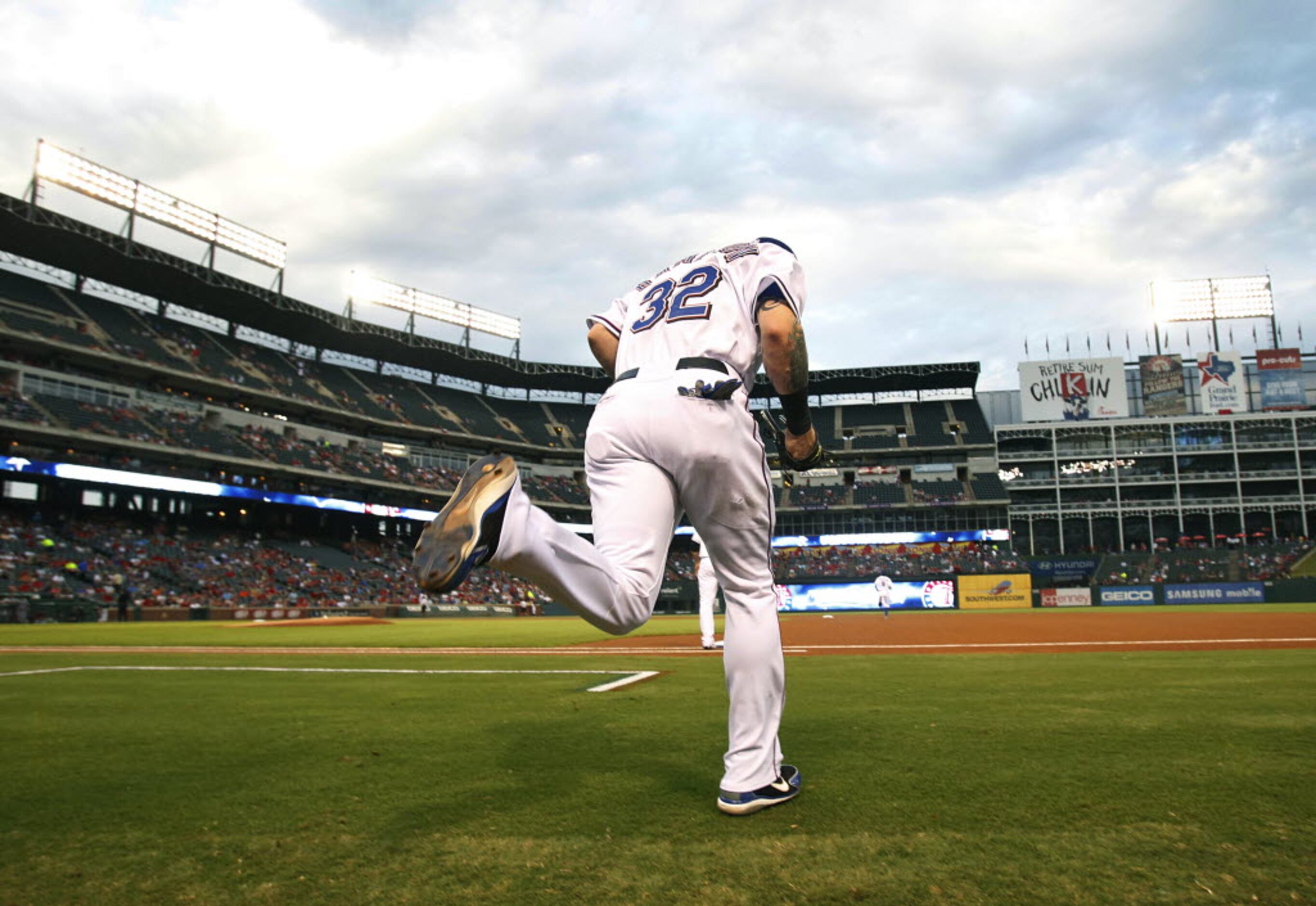 Josh Hamilton's enshrinement in Rangers Hall of Fame was a time of