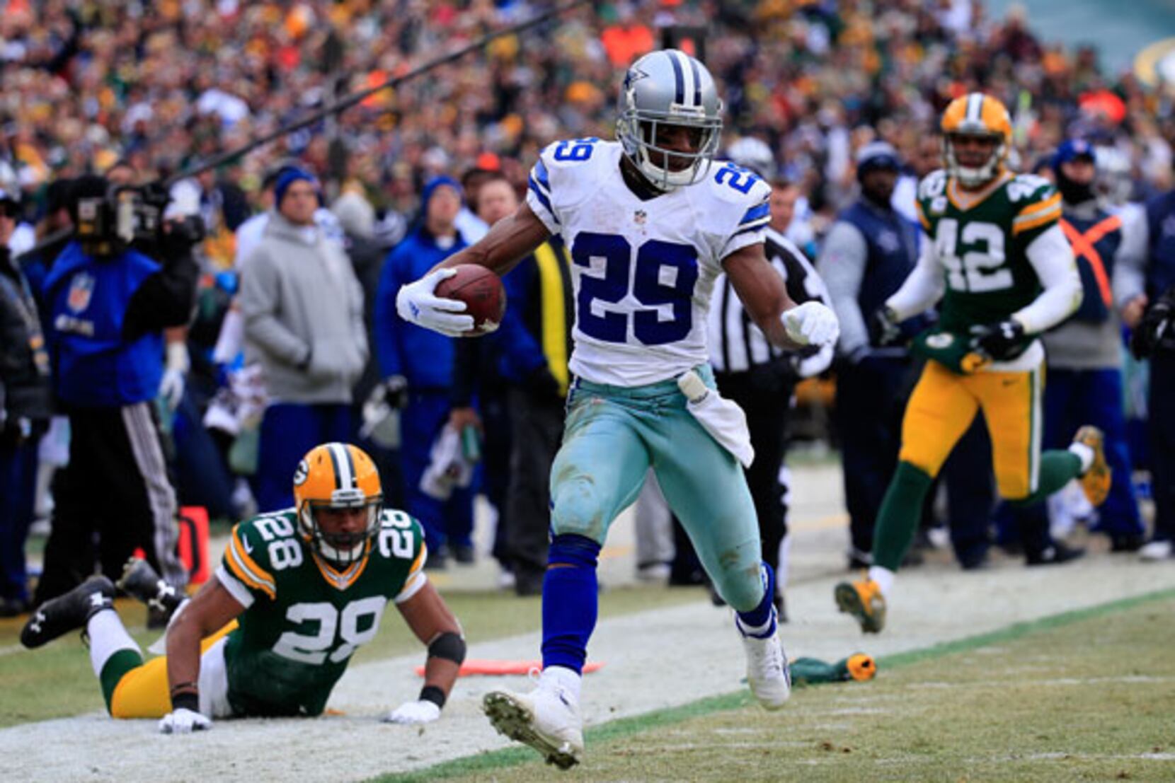 Top 10: Place For Murray on Cowboys' Best RBs?