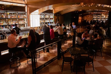 Midnight Rambler, a bar in downtown Dallas that closed for a whopping 379 days, has reopened.