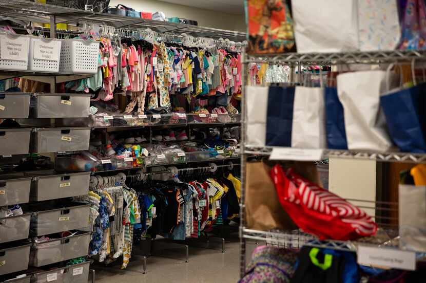 La organización sin fines de lucro God 's Closet Dallas tendrá un evento de entrega de ropa...