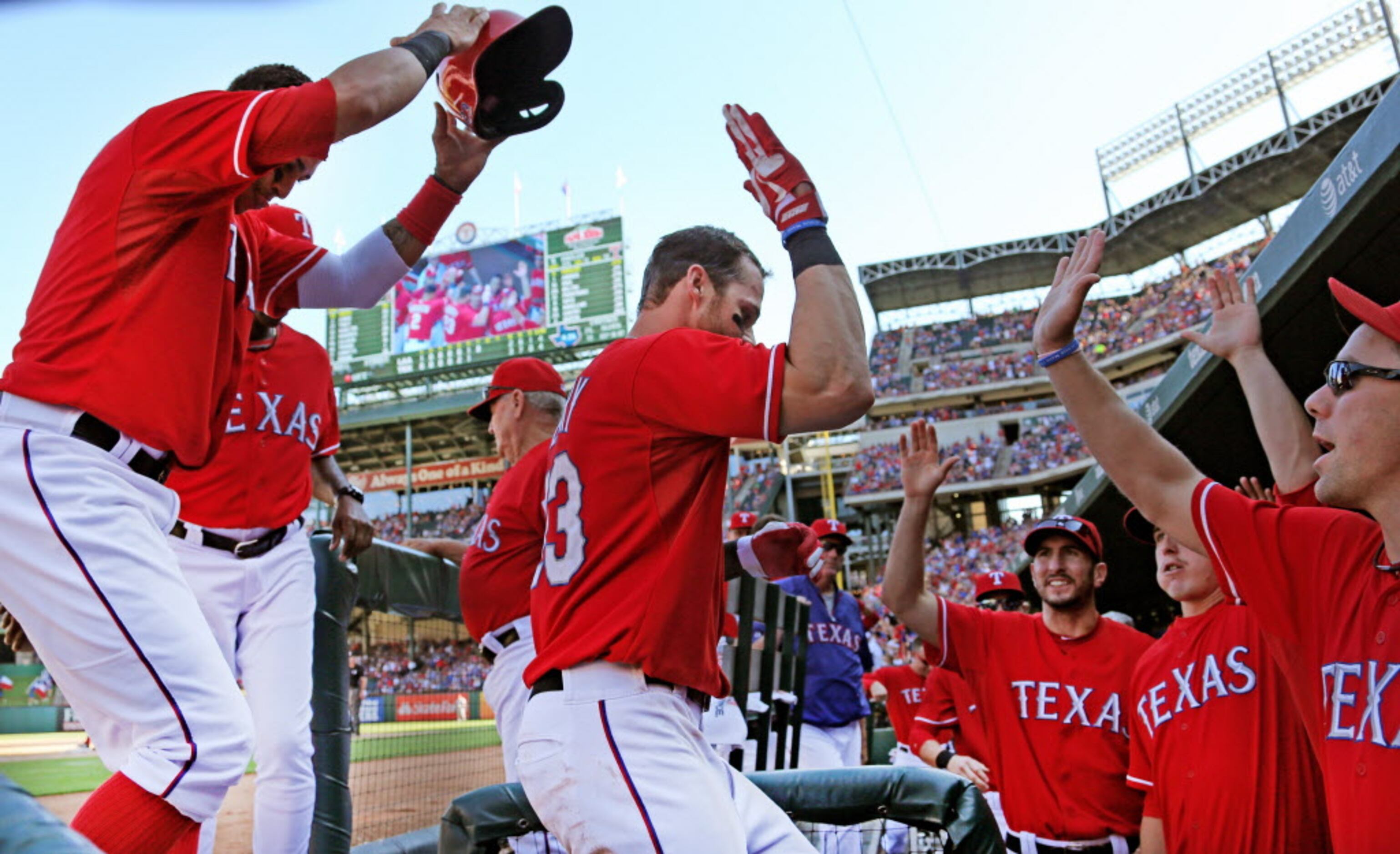 Texas Rangers' Player Power Ranking: Gentry to Hamilton, Part 3 of