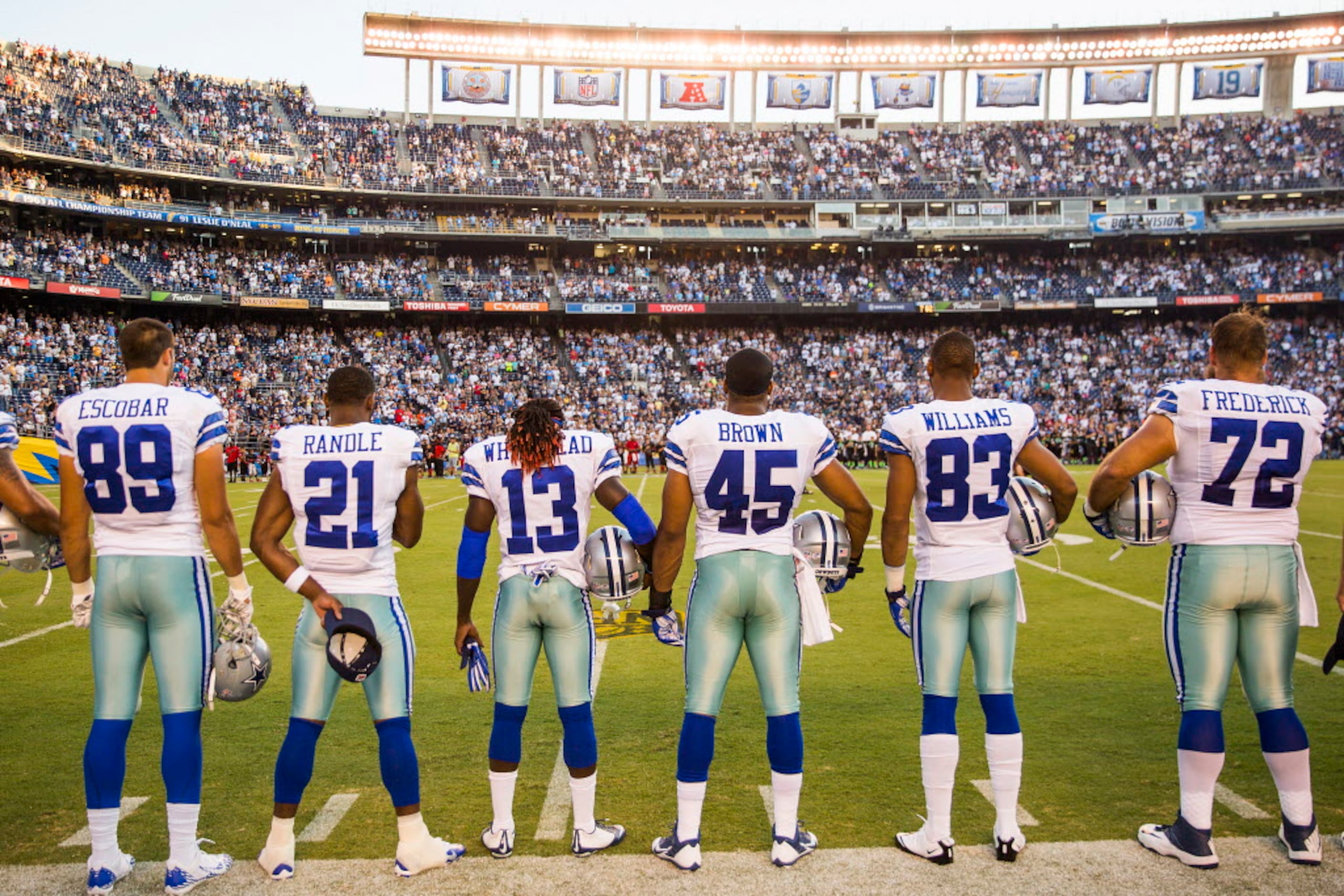 Cowboys-Giants rivalry reaches new level as video emerges of trash