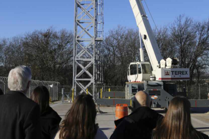 A state-of-the-art weather radar was installed Tuesday in Midlothian for early warning of...