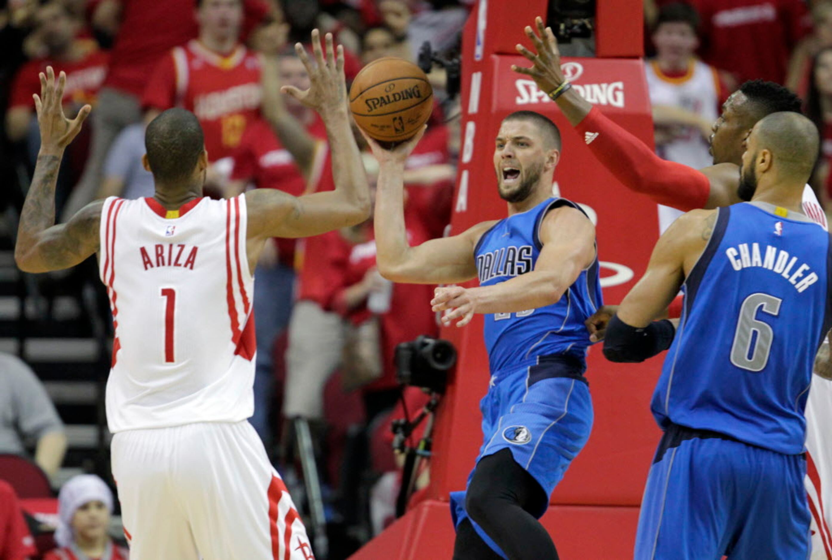 Parsons set to lead after leaving Rockets for Mavs