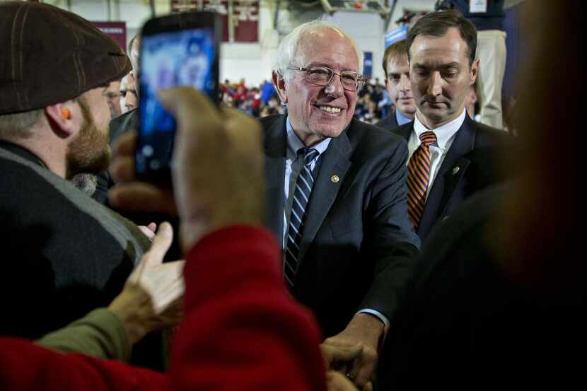 El senador Bernie Sanders sacó amplia ventaja a Hillary Clinton en New Hampshire....