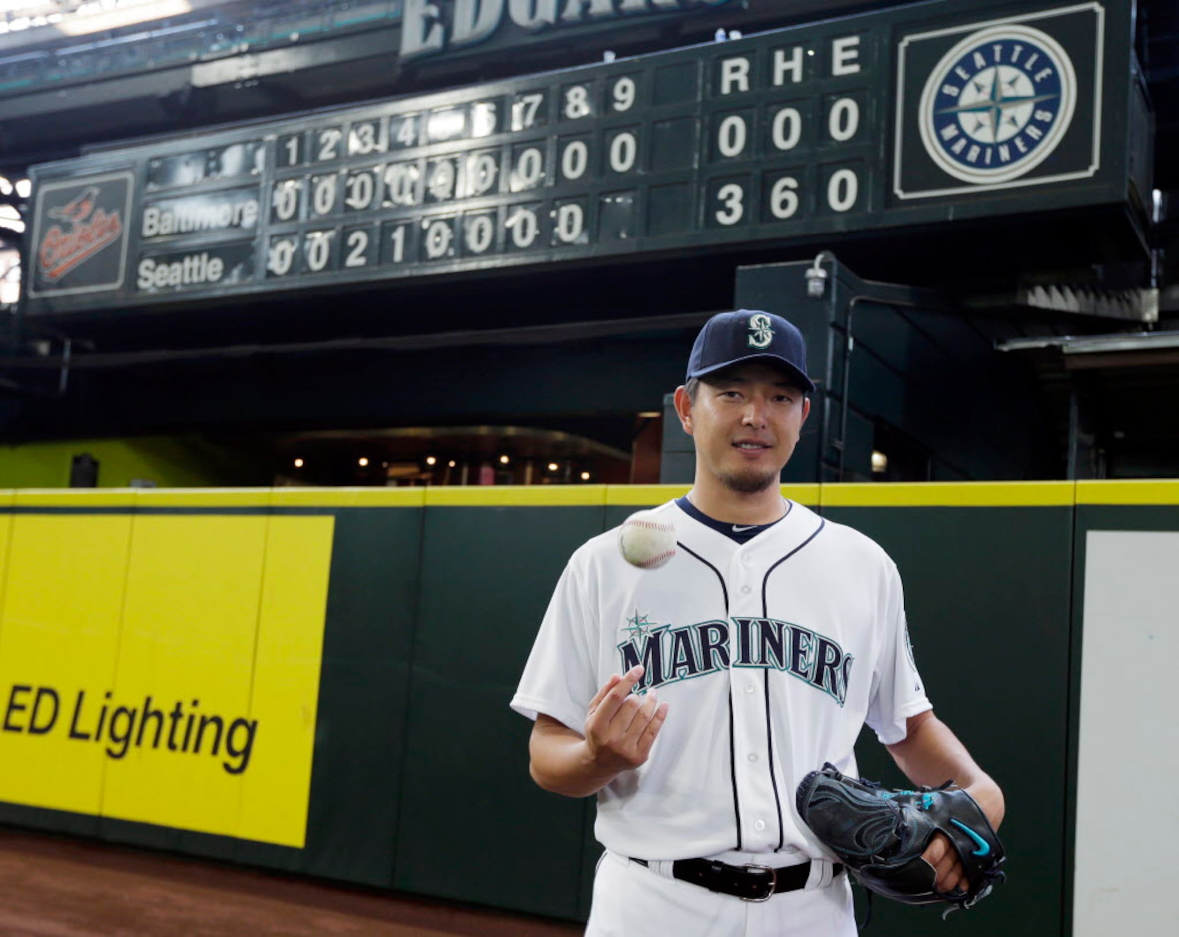 Hisashi Iwakuma: Early Season Validation - Fake Teams