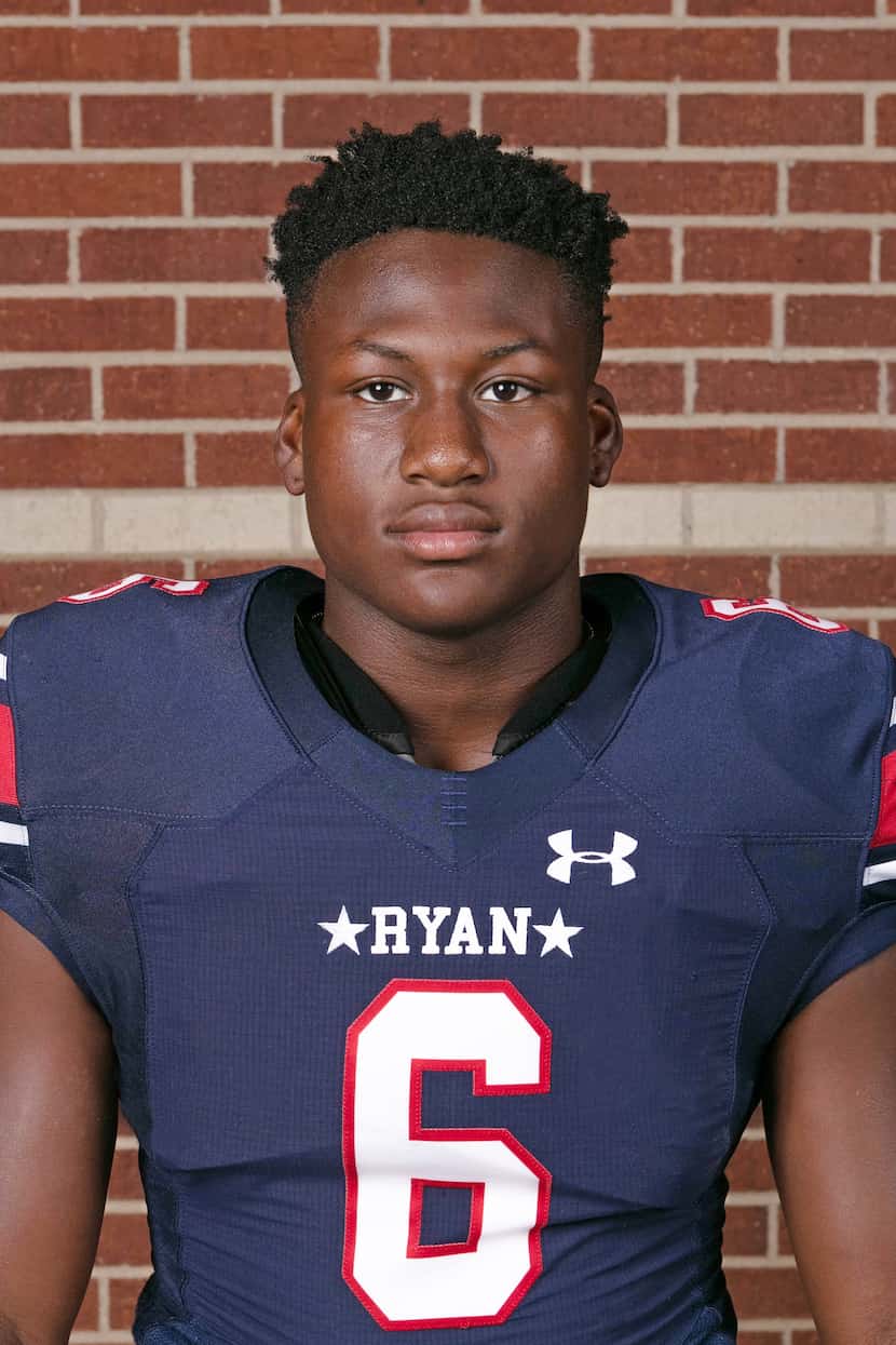 DEFENSIVE PLAYER OF THE WEEK: Anthony Hill Jr., Denton Ryan