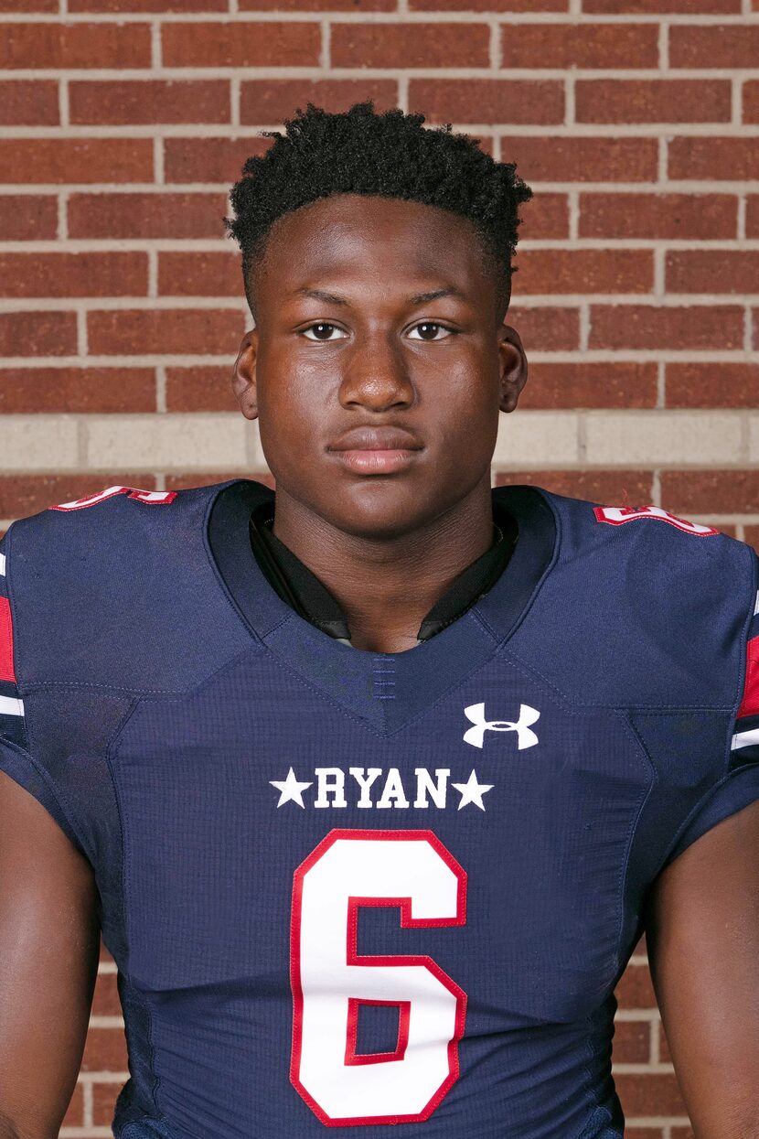 DEFENSIVE PLAYER OF THE WEEK: Anthony Hill Jr., Denton Ryan