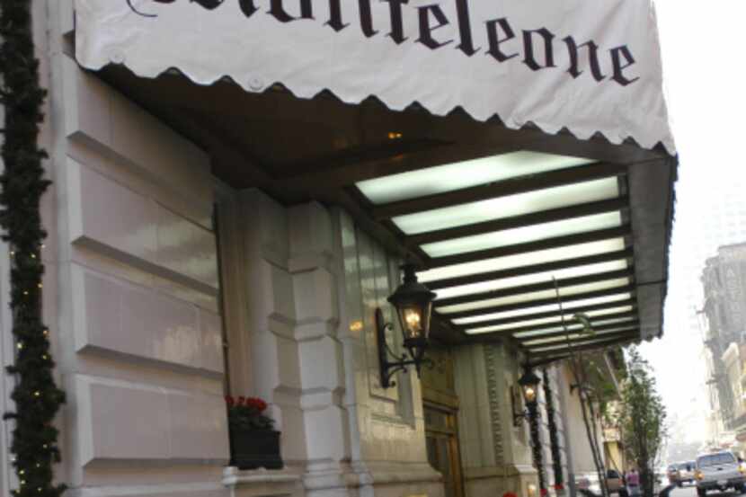 The Monteleone Hotel is open for tourists in New Orleans, Monday, January, 2, 2006.