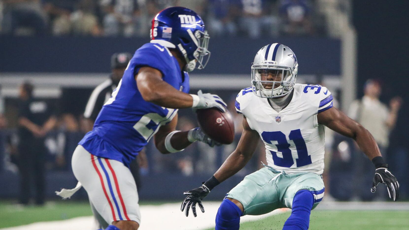 Cowboys' Byron Jones shares his main focus for rest of season, is having  hard time ignoring his PFF grades