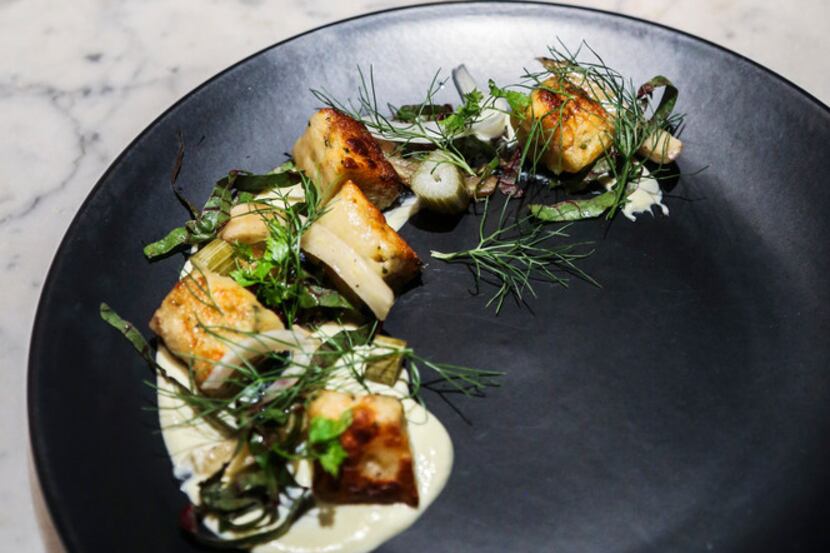 Chef Nick Amoriello's Yukon gnocchi with garlic, pickled fennel, lemon and swiss chard will...
