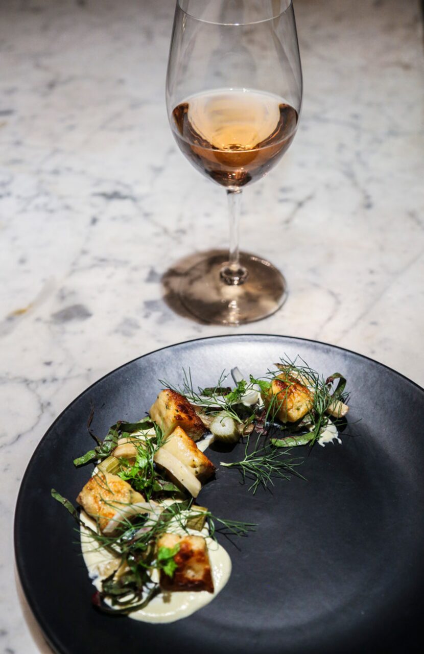 Chef Nick Amoriello's Yukon gnocchi with garlic, pickled fennel, lemon and swiss chard will...