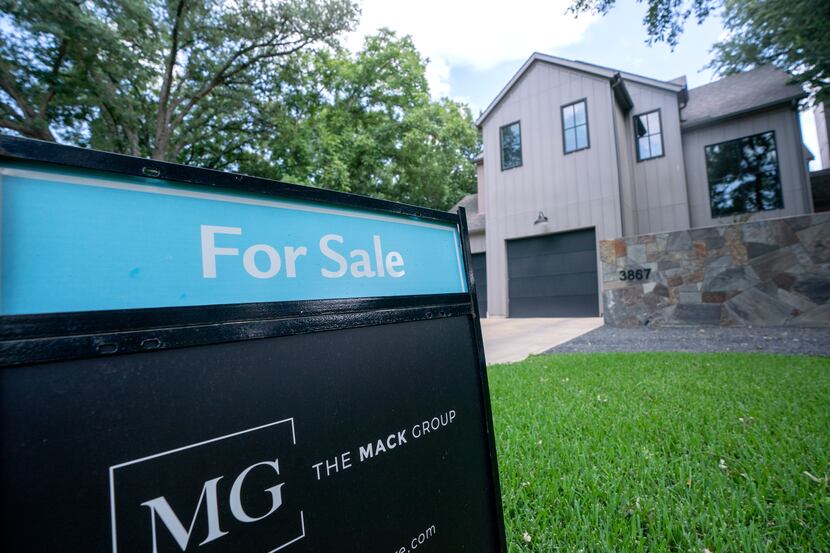 North Texas home sales have been slowing since June.. (Jeffrey McWhorter/Special Contributor)