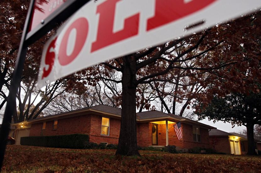 D-FW home sales were up by less than 1 percent in the first quarter from a year earlier.