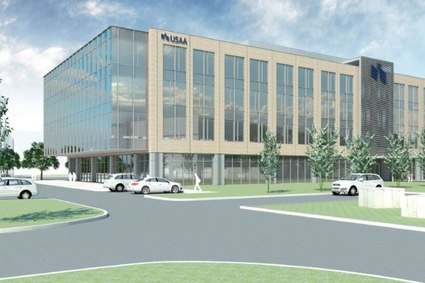 Cawley Partners built the USAA building in Legacy business park.