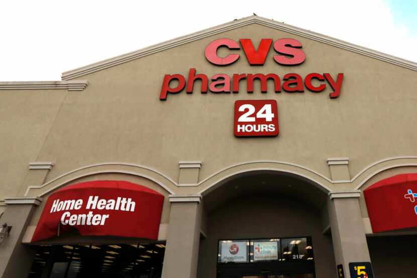 CVS Pharmacy located at 11661 Preston Road in Dallas on Monday, December 4, 2017. CVS Health...