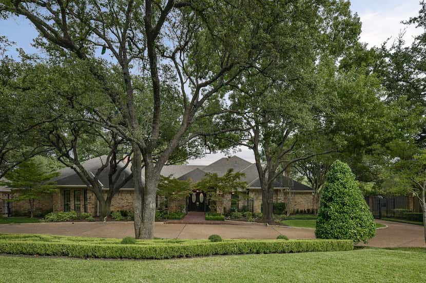 Take a look at the home at 10802 Strait Lane in Dallas.