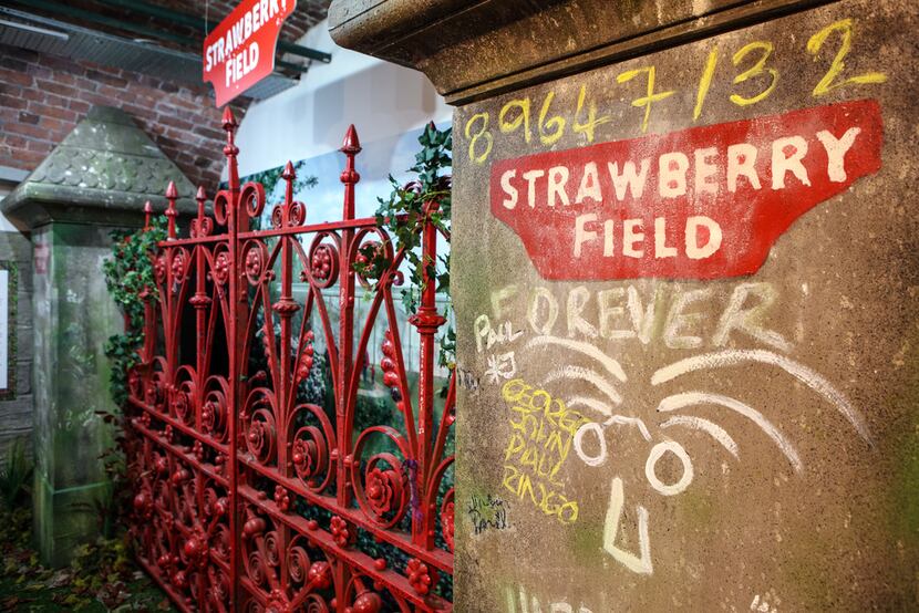 The Beatles Story museum in Liverpool has the famed Strawberry Field gates, among other...