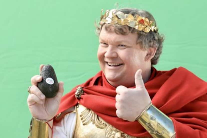Andy Richter will star in a 30-second Super Bowl spot developed by Irving-based Avocados...