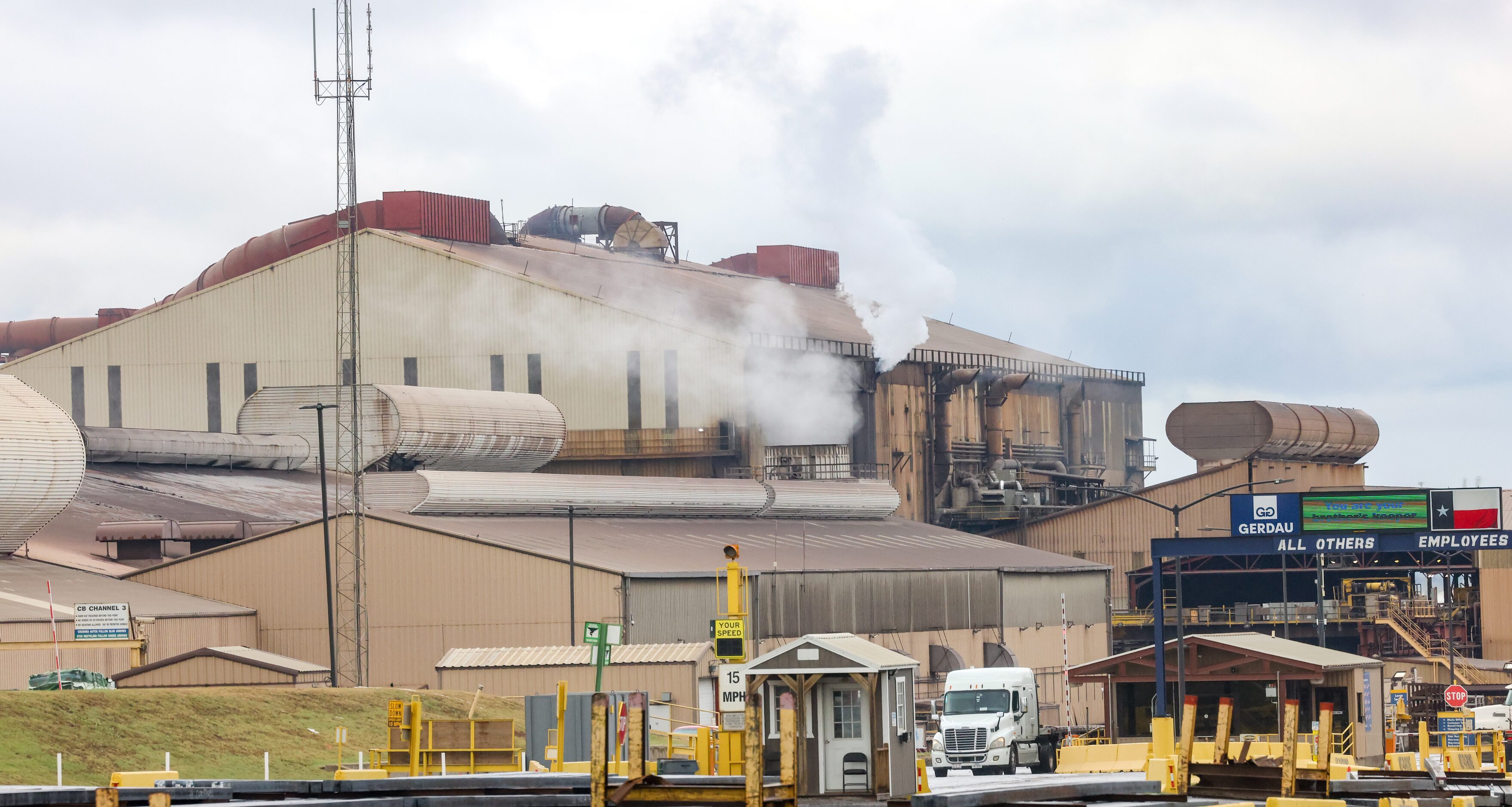 The Gerdau Midlothian Steel Mill operates in Midlothian.