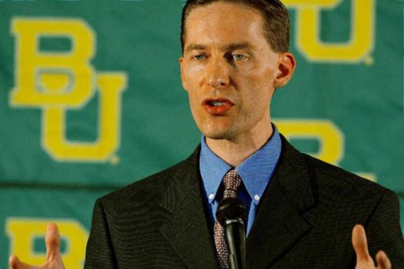  Ian McCaw, cq, who was named Athletic Director at Baylor University on Monday, Sept. 8,...