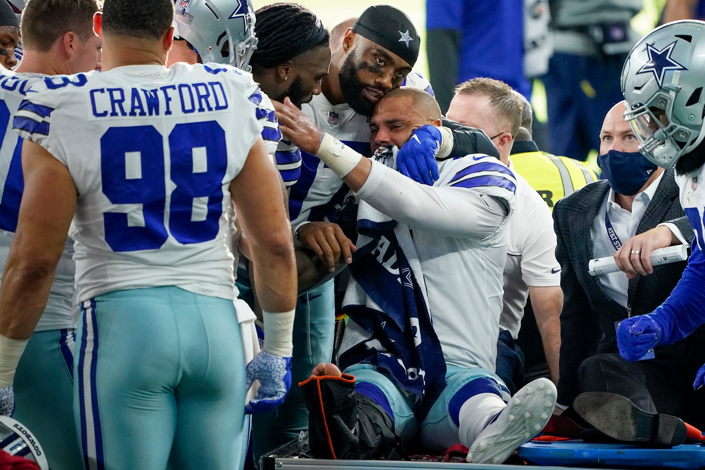 NY Giants: 5 takeaways following Sunday's 37-34 loss to the Cowboys