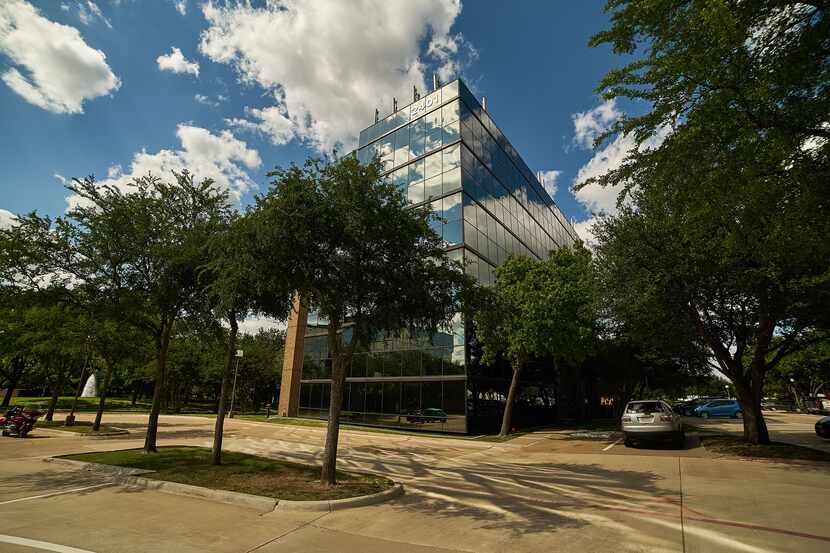 The Centerpoint office campus has four buildings.