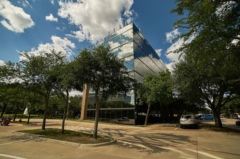 The Centerpoint office campus has four buildings.