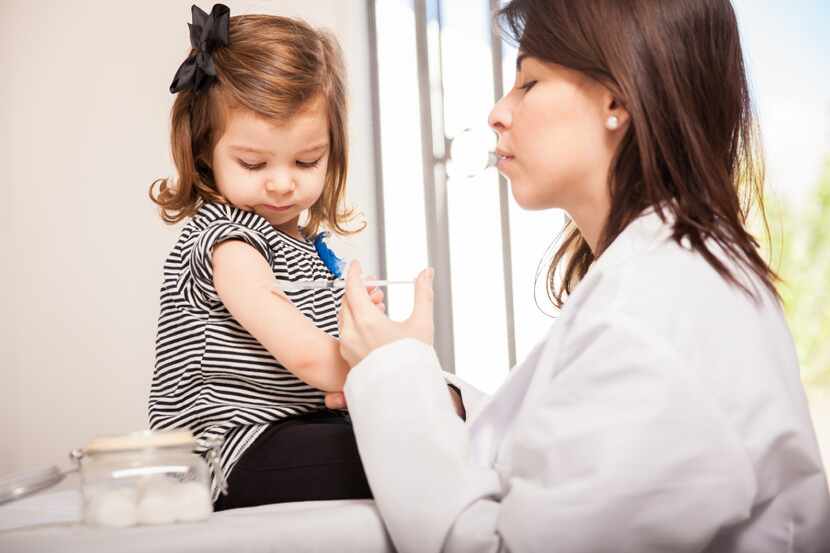 The Centers for Disease Control and Prevention recommends a yearly flu vaccine for all...
