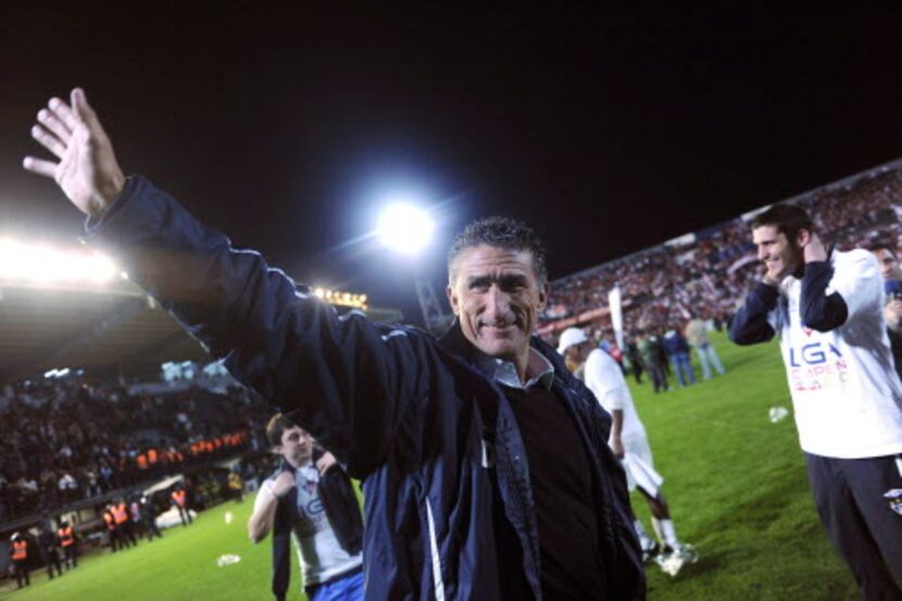 Edgardo Bauza. Foto AP