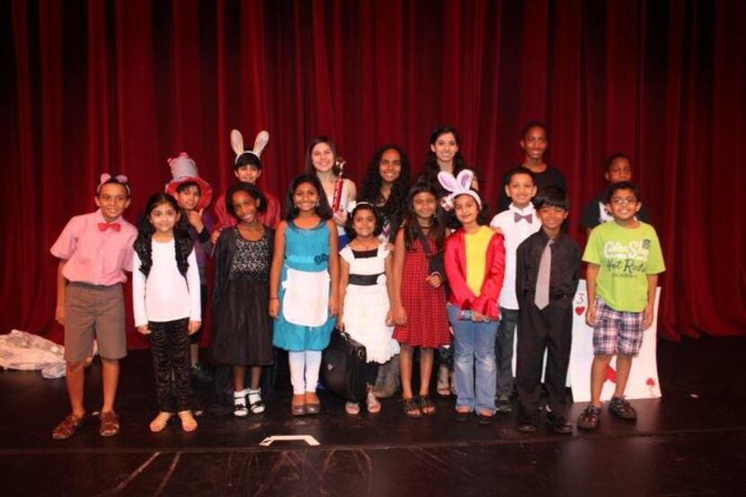 
The cast of Cimarron Park’s Trial of the Mad Hatter took best play runner up honors in the...