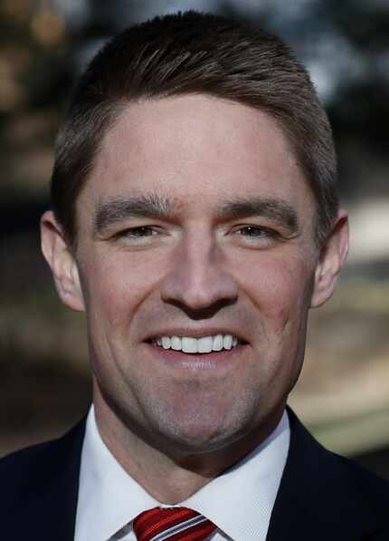 Texas House Representative Jeff Leach(Andy Jacobsohn/The Dallas Morning News)
