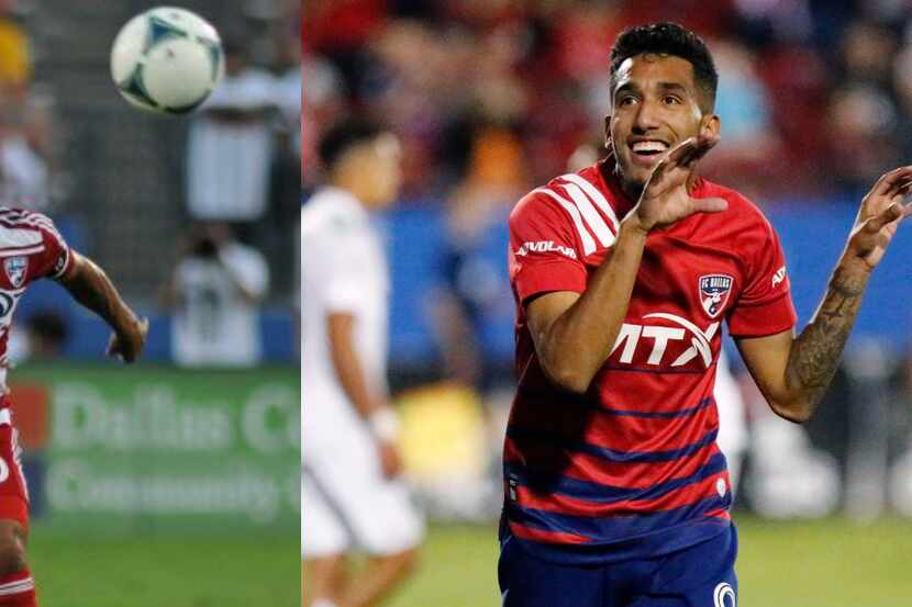 David y Jesús Ferrerira (der) hacen historia en el FC Dallas como la única mancuerna padre e...