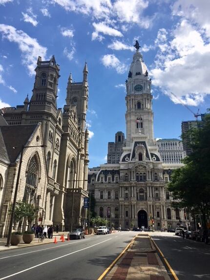 Philadelphia is home to impressive architecture, and there's great public art throughout the...