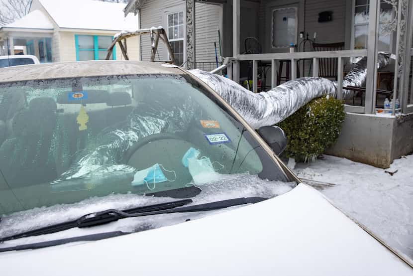 Leonel Solis and Estefani Garcia devised a way last week to move heat from their car's...