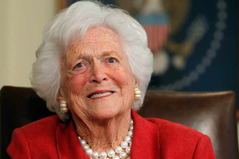 Former first lady Barbara Bush's disdain for President Donald Trump dates back at least to...