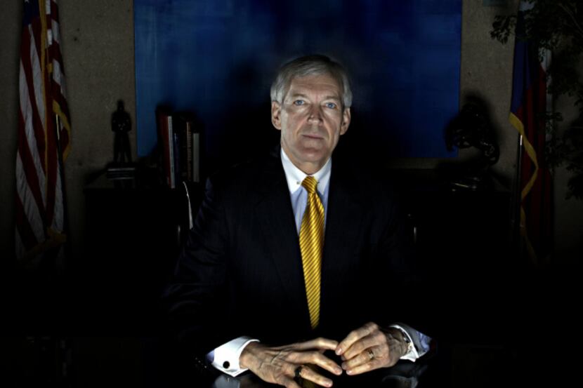 Former Dallas Mayor Tom Leppert, fresh off a failed bid for U.S. Senate, is the new...