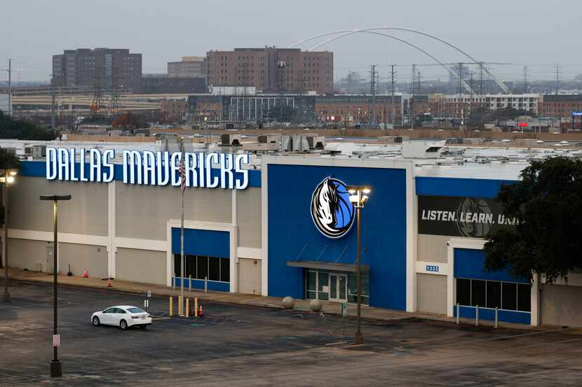 The Dallas Mavericks Training Center on, Tuesday, Jan. 2, 2024, in Dallas. 