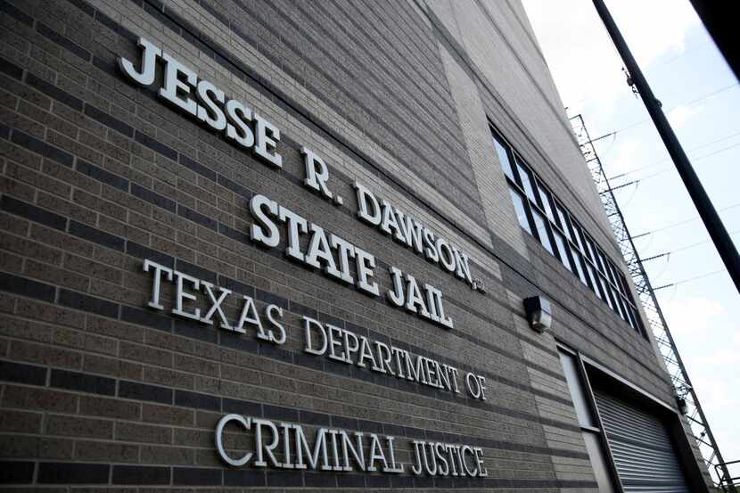 Thanks to reforms, the Texas prison population is shrinking, and the Dawson State Jail in...