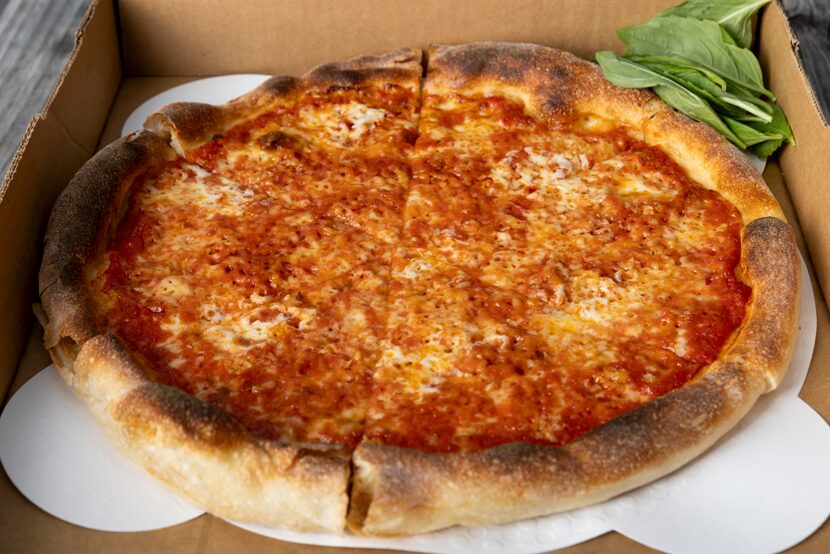 Peter Cho of Nice Pizza is now serving his pies one day a week from a food trailer in Fort...