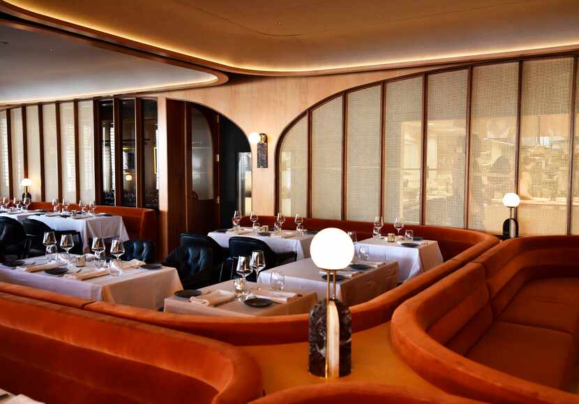'Robb Report' says Georgie at Knox-Henderson is one of the most beautiful new restaurants of...